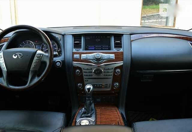 Инфинити QX80, объемом двигателя 5.6 л и пробегом 78 тыс. км за 44000 $, фото 25 на Automoto.ua