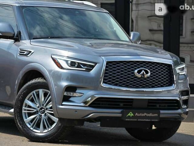 Инфинити QX80, объемом двигателя 5.6 л и пробегом 78 тыс. км за 44000 $, фото 3 на Automoto.ua