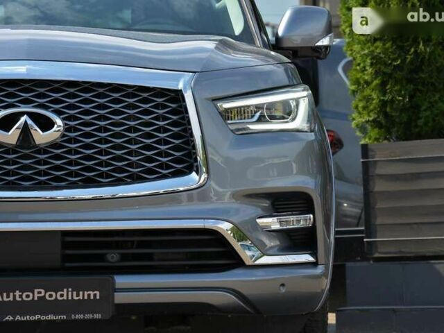 Инфинити QX80, объемом двигателя 5.6 л и пробегом 78 тыс. км за 44000 $, фото 4 на Automoto.ua