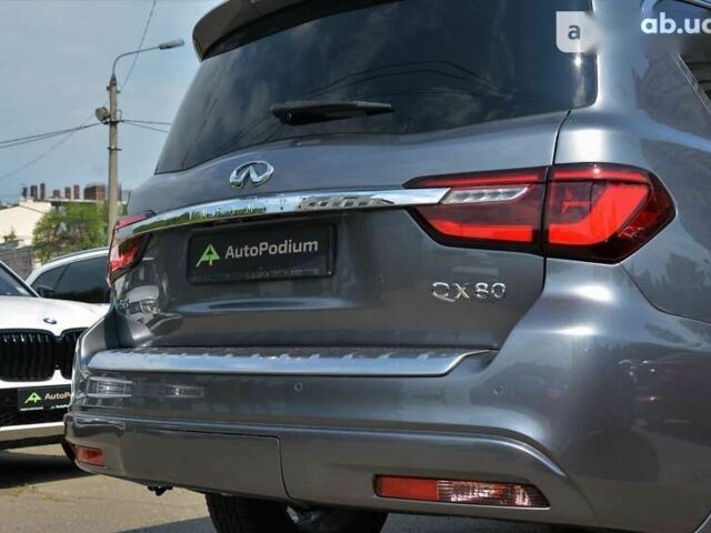 Инфинити QX80, объемом двигателя 5.6 л и пробегом 78 тыс. км за 44000 $, фото 12 на Automoto.ua