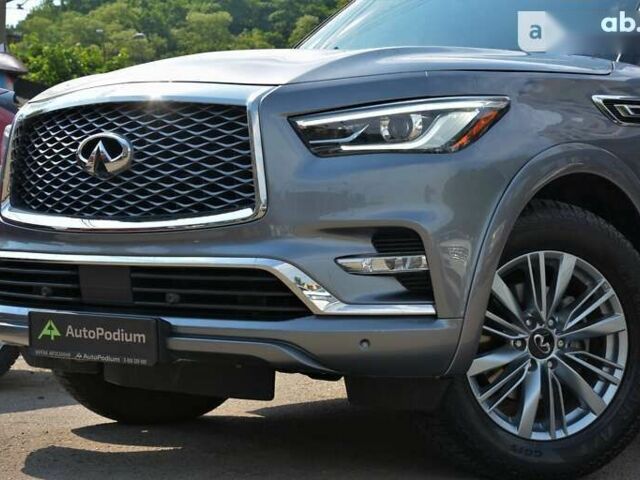 Инфинити QX80, объемом двигателя 5.6 л и пробегом 78 тыс. км за 44000 $, фото 5 на Automoto.ua