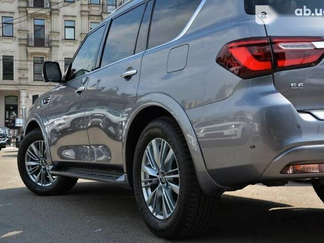 Инфинити QX80, объемом двигателя 5.6 л и пробегом 78 тыс. км за 44000 $, фото 10 на Automoto.ua