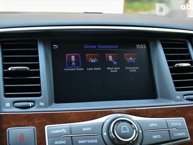 Инфинити QX80, объемом двигателя 5.6 л и пробегом 78 тыс. км за 44000 $, фото 28 на Automoto.ua