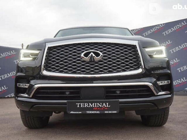 Инфинити QX80, объемом двигателя 5.6 л и пробегом 25 тыс. км за 59999 $, фото 9 на Automoto.ua