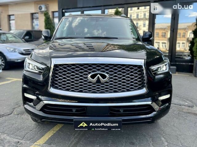 Інфініті QX80, об'ємом двигуна 5.6 л та пробігом 47 тис. км за 55000 $, фото 3 на Automoto.ua