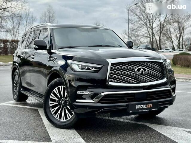 Инфинити QX80, объемом двигателя 5.6 л и пробегом 28 тыс. км за 54700 $, фото 17 на Automoto.ua