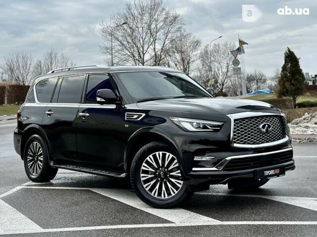 Инфинити QX80, объемом двигателя 5.6 л и пробегом 28 тыс. км за 54700 $, фото 15 на Automoto.ua