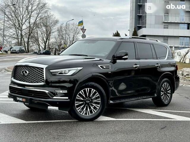 Инфинити QX80, объемом двигателя 5.6 л и пробегом 28 тыс. км за 54700 $, фото 2 на Automoto.ua