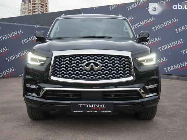 Инфинити QX80, объемом двигателя 5.6 л и пробегом 25 тыс. км за 59999 $, фото 1 на Automoto.ua