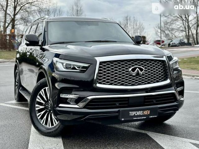 Інфініті QX80, об'ємом двигуна 5.6 л та пробігом 28 тис. км за 54700 $, фото 12 на Automoto.ua