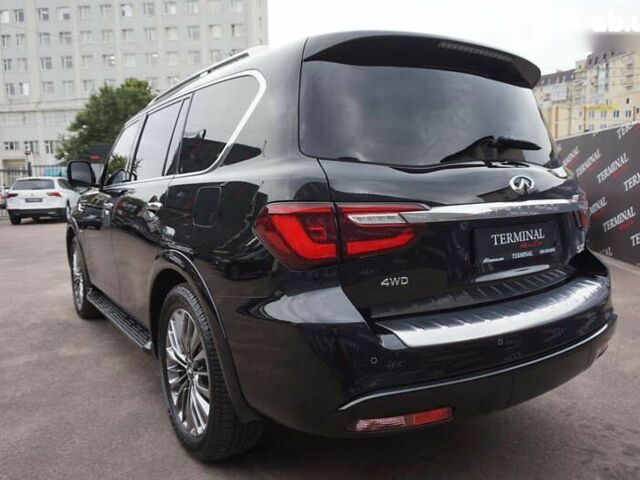 Инфинити QX80, объемом двигателя 5.6 л и пробегом 25 тыс. км за 59999 $, фото 6 на Automoto.ua