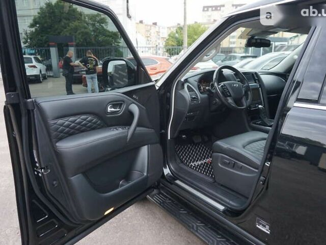 Инфинити QX80, объемом двигателя 5.6 л и пробегом 25 тыс. км за 59999 $, фото 18 на Automoto.ua