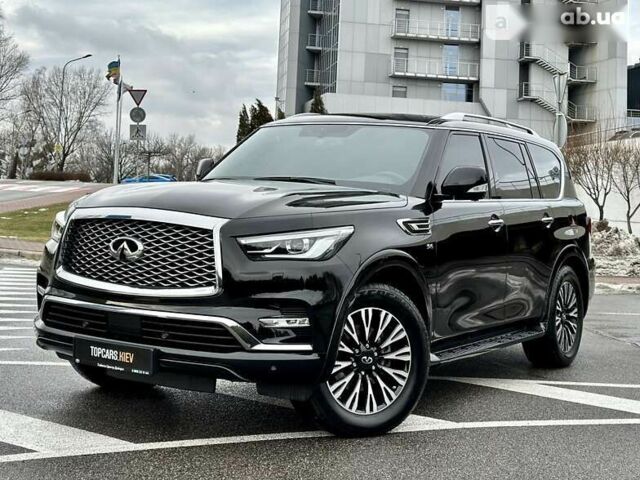 Інфініті QX80, об'ємом двигуна 5.6 л та пробігом 28 тис. км за 54700 $, фото 1 на Automoto.ua