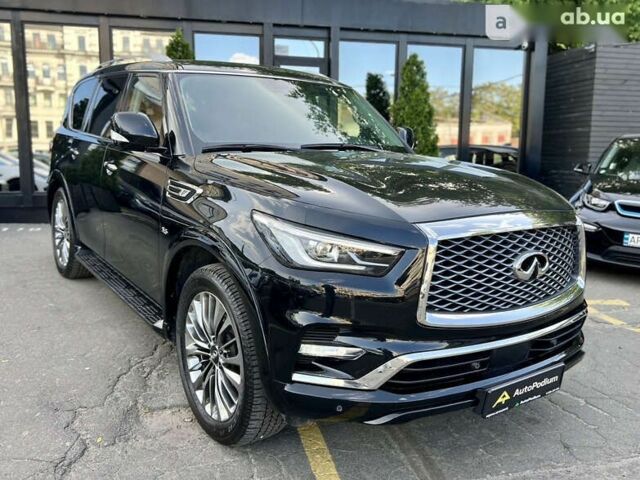 Інфініті QX80, об'ємом двигуна 5.6 л та пробігом 47 тис. км за 55000 $, фото 4 на Automoto.ua