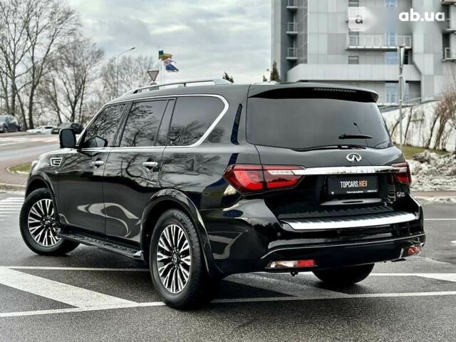 Инфинити QX80, объемом двигателя 5.6 л и пробегом 28 тыс. км за 54700 $, фото 7 на Automoto.ua