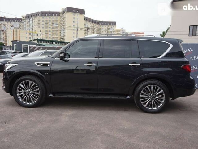 Инфинити QX80, объемом двигателя 5.6 л и пробегом 25 тыс. км за 59999 $, фото 7 на Automoto.ua