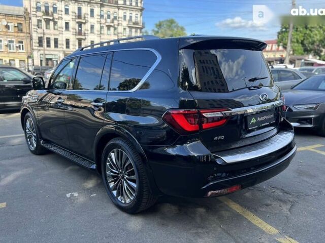 Інфініті QX80, об'ємом двигуна 5.6 л та пробігом 47 тис. км за 55000 $, фото 12 на Automoto.ua