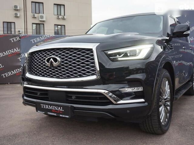 Инфинити QX80, объемом двигателя 5.6 л и пробегом 25 тыс. км за 59999 $, фото 8 на Automoto.ua