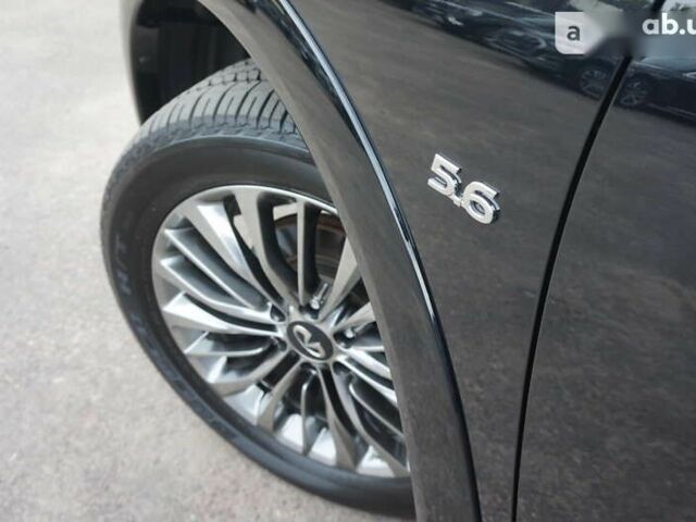 Инфинити QX80, объемом двигателя 5.6 л и пробегом 25 тыс. км за 59999 $, фото 15 на Automoto.ua