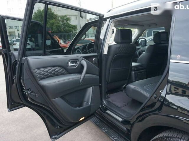 Инфинити QX80, объемом двигателя 5.6 л и пробегом 25 тыс. км за 59999 $, фото 26 на Automoto.ua