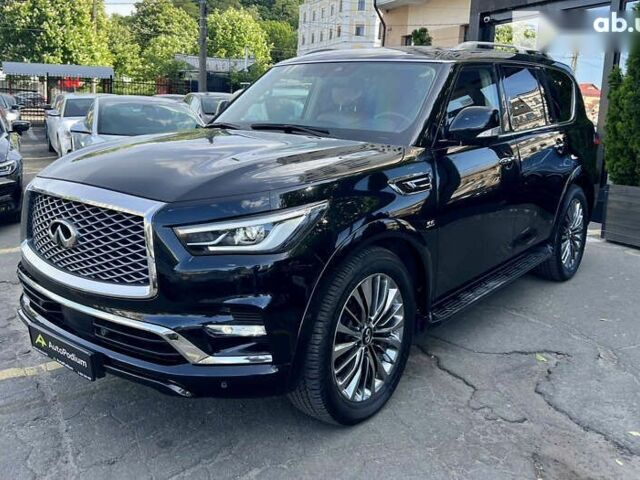 Інфініті QX80, об'ємом двигуна 5.6 л та пробігом 47 тис. км за 55000 $, фото 5 на Automoto.ua