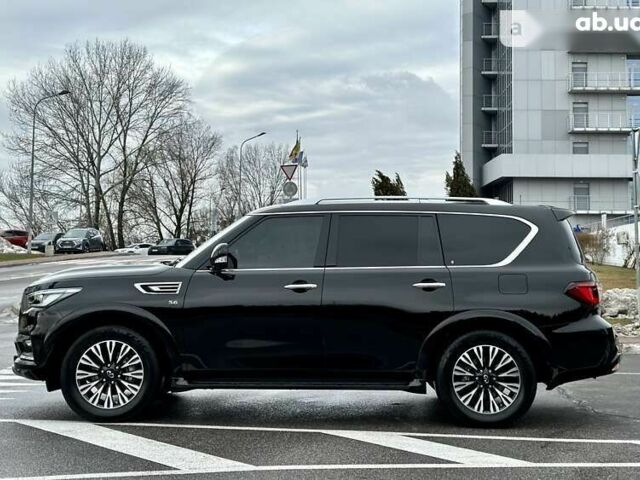 Інфініті QX80, об'ємом двигуна 5.6 л та пробігом 28 тис. км за 54700 $, фото 5 на Automoto.ua