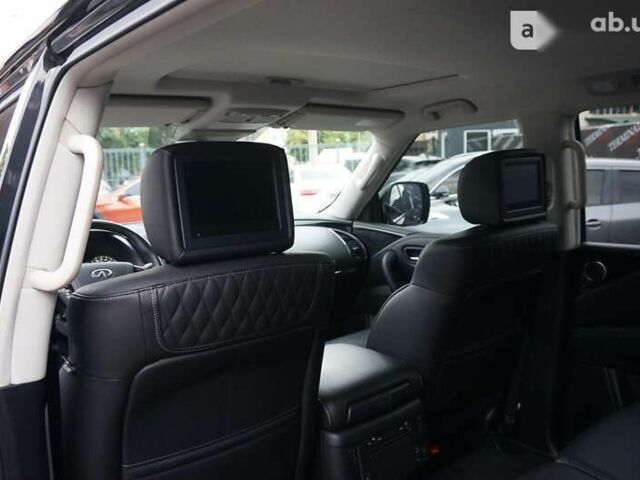 Инфинити QX80, объемом двигателя 5.6 л и пробегом 25 тыс. км за 59999 $, фото 27 на Automoto.ua