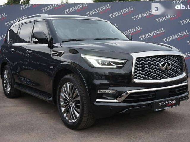 Инфинити QX80, объемом двигателя 5.6 л и пробегом 25 тыс. км за 59999 $, фото 2 на Automoto.ua