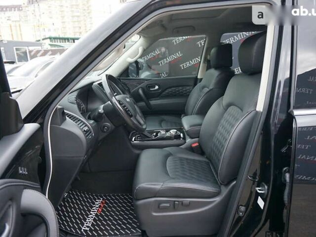 Инфинити QX80, объемом двигателя 5.6 л и пробегом 25 тыс. км за 59999 $, фото 22 на Automoto.ua