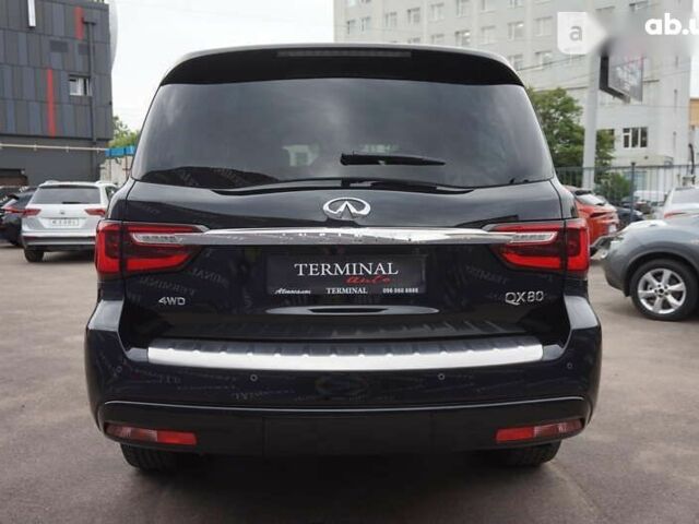 Инфинити QX80, объемом двигателя 5.6 л и пробегом 25 тыс. км за 59999 $, фото 5 на Automoto.ua