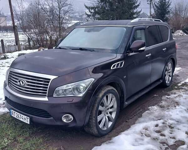 Інфініті QX80, об'ємом двигуна 5.6 л та пробігом 157 тис. км за 21500 $, фото 1 на Automoto.ua