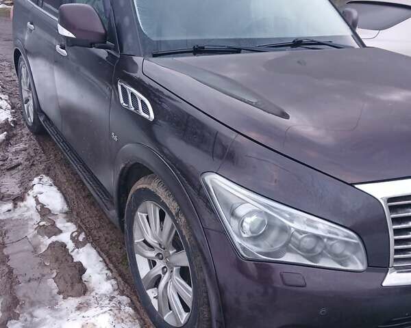 Инфинити QX80, объемом двигателя 5.6 л и пробегом 157 тыс. км за 19700 $, фото 6 на Automoto.ua