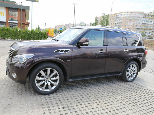 Инфинити QX80, объемом двигателя 5.56 л и пробегом 200 тыс. км за 35000 $, фото 4 на Automoto.ua