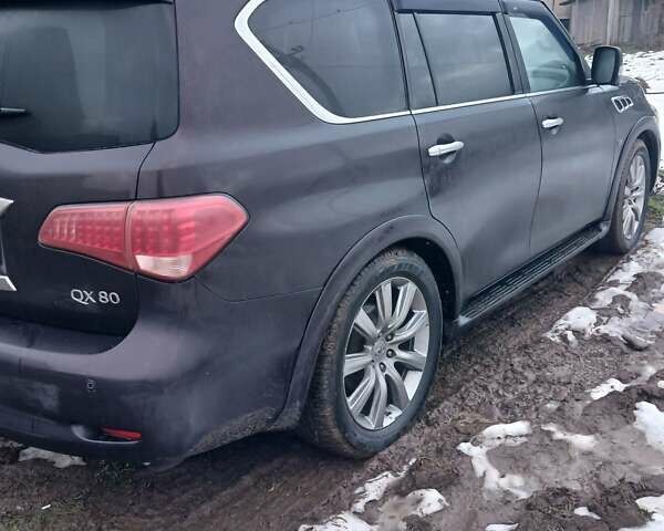 Інфініті QX80, об'ємом двигуна 5.6 л та пробігом 157 тис. км за 21500 $, фото 4 на Automoto.ua