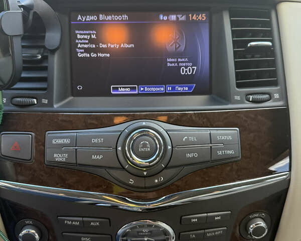 Инфинити QX80, объемом двигателя 5.6 л и пробегом 205 тыс. км за 26900 $, фото 1 на Automoto.ua