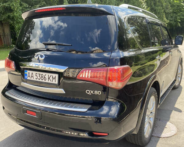 Інфініті QX80, об'ємом двигуна 5.55 л та пробігом 168 тис. км за 30000 $, фото 11 на Automoto.ua