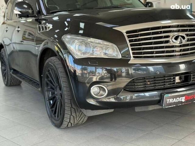 Инфинити QX80, объемом двигателя 5.6 л и пробегом 331 тыс. км за 29490 $, фото 10 на Automoto.ua