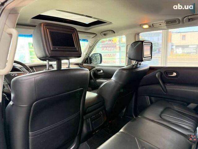 Инфинити QX80, объемом двигателя 5.6 л и пробегом 331 тыс. км за 29490 $, фото 24 на Automoto.ua