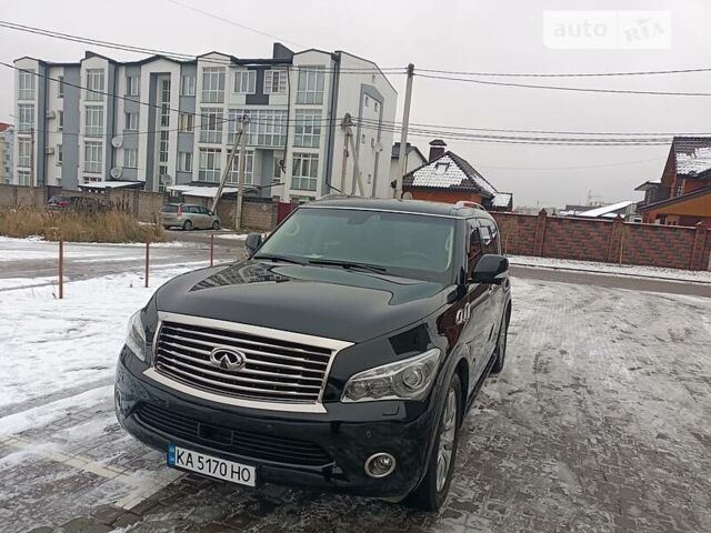 Інфініті QX80, об'ємом двигуна 5.6 л та пробігом 114 тис. км за 28200 $, фото 17 на Automoto.ua