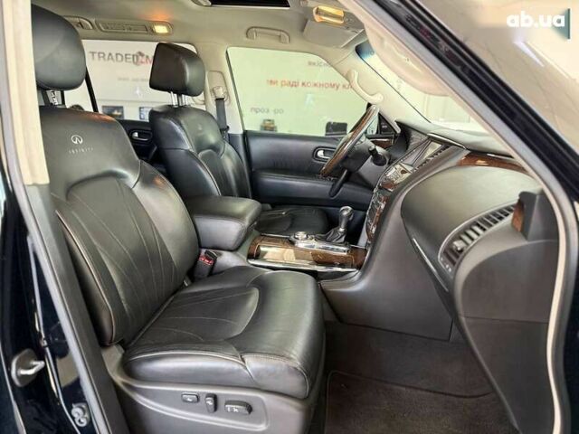Инфинити QX80, объемом двигателя 5.6 л и пробегом 331 тыс. км за 29490 $, фото 29 на Automoto.ua