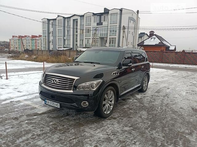 Інфініті QX80, об'ємом двигуна 5.6 л та пробігом 114 тис. км за 28200 $, фото 15 на Automoto.ua