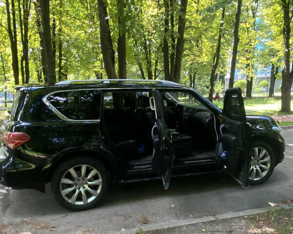 Інфініті QX80, об'ємом двигуна 5.55 л та пробігом 168 тис. км за 30000 $, фото 31 на Automoto.ua