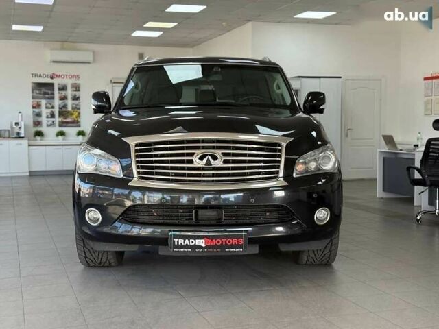 Инфинити QX80, объемом двигателя 5.6 л и пробегом 331 тыс. км за 29490 $, фото 2 на Automoto.ua