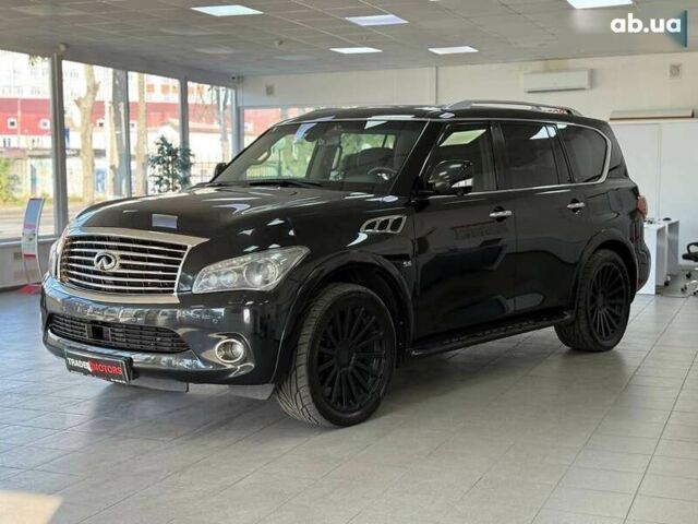 Инфинити QX80, объемом двигателя 5.6 л и пробегом 331 тыс. км за 29490 $, фото 4 на Automoto.ua
