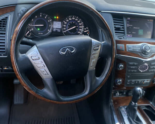 Инфинити QX80, объемом двигателя 5.6 л и пробегом 210 тыс. км за 37999 $, фото 19 на Automoto.ua