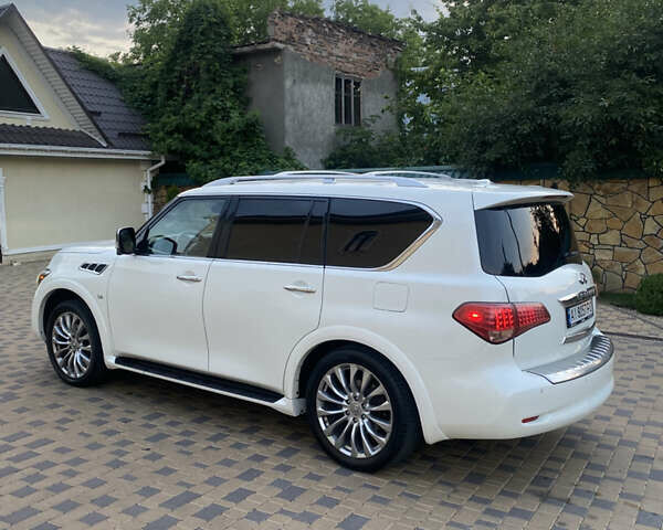 Инфинити QX80, объемом двигателя 5.6 л и пробегом 210 тыс. км за 37999 $, фото 9 на Automoto.ua