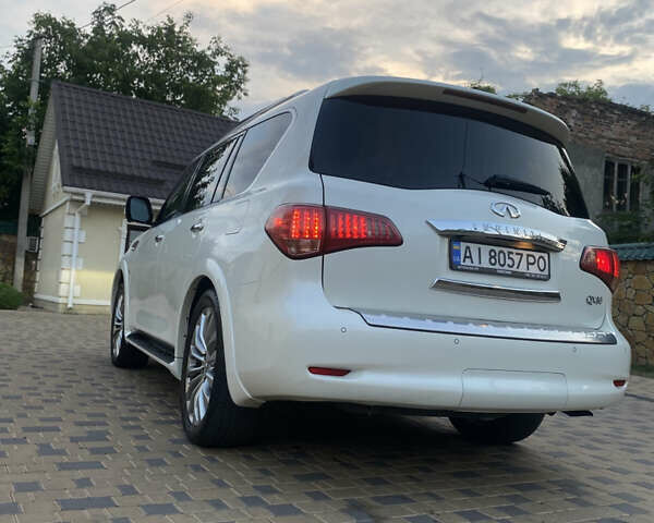 Инфинити QX80, объемом двигателя 5.6 л и пробегом 210 тыс. км за 37999 $, фото 11 на Automoto.ua
