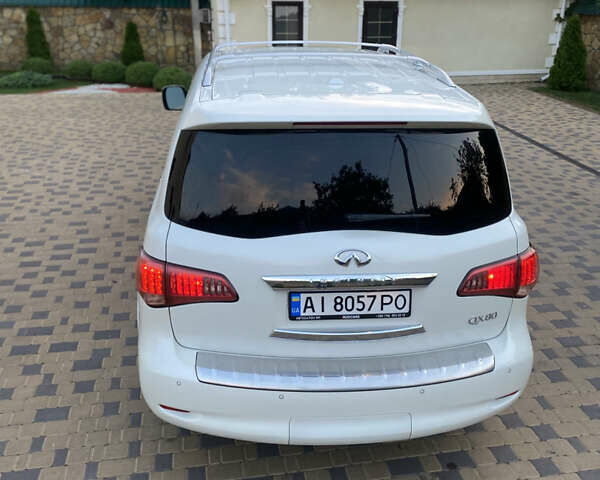 Инфинити QX80, объемом двигателя 5.6 л и пробегом 210 тыс. км за 37999 $, фото 12 на Automoto.ua