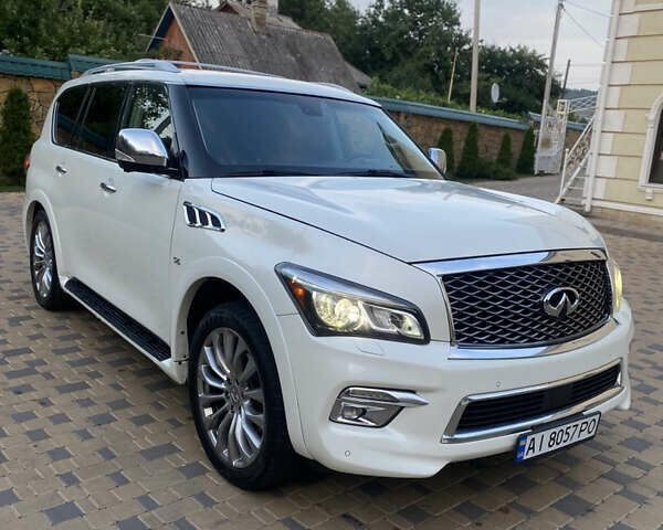 Инфинити QX80, объемом двигателя 5.6 л и пробегом 210 тыс. км за 37999 $, фото 4 на Automoto.ua