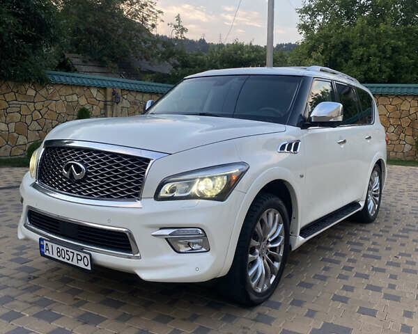 Инфинити QX80, объемом двигателя 5.6 л и пробегом 210 тыс. км за 37999 $, фото 1 на Automoto.ua